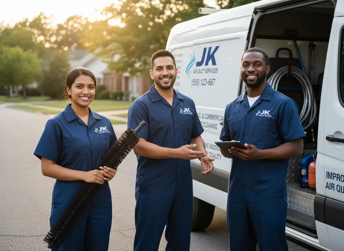 Air Duct Cleaning company in Lowell, AR
