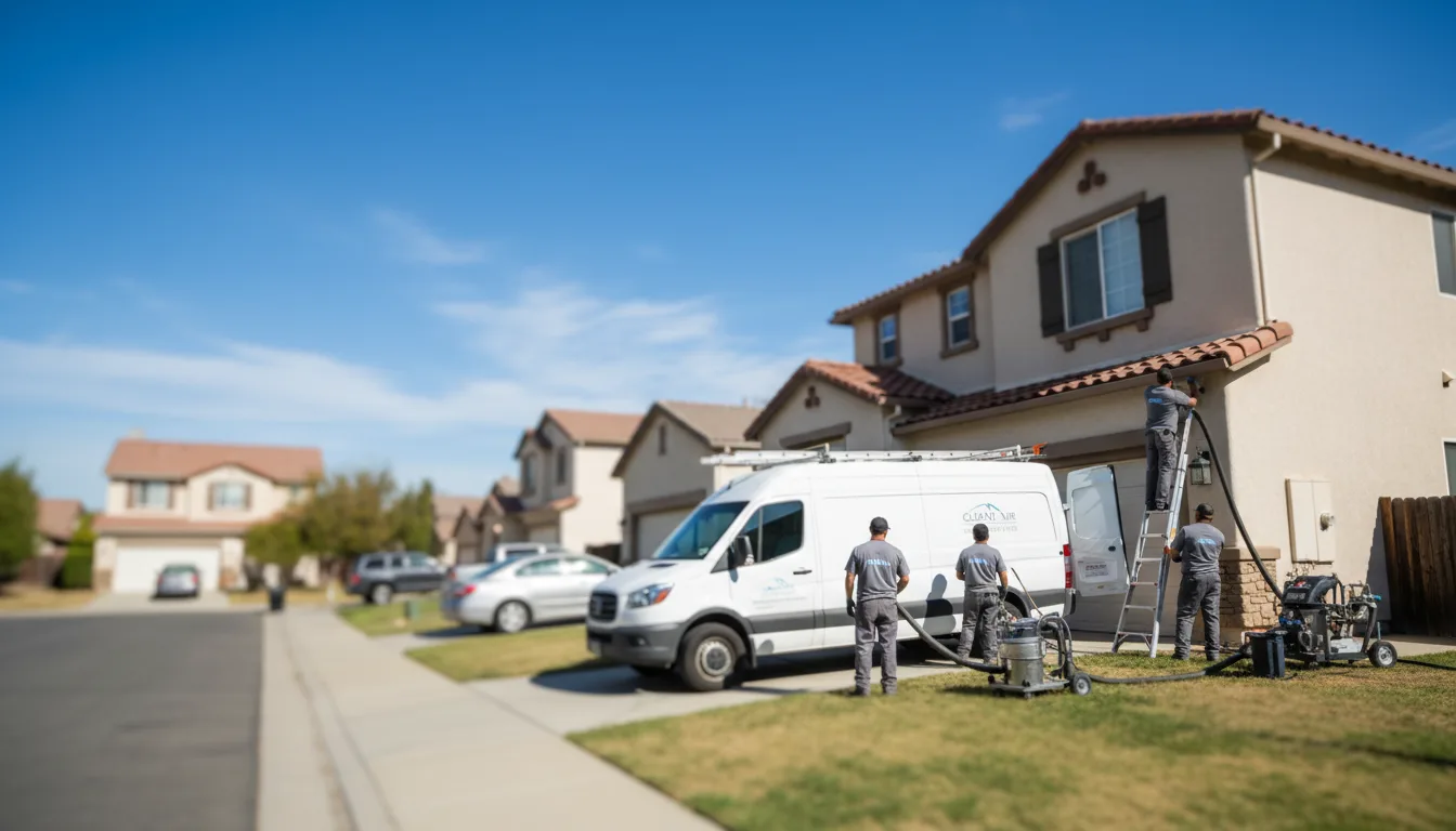 Air Duct Cleaning in Lowell, AR near me
